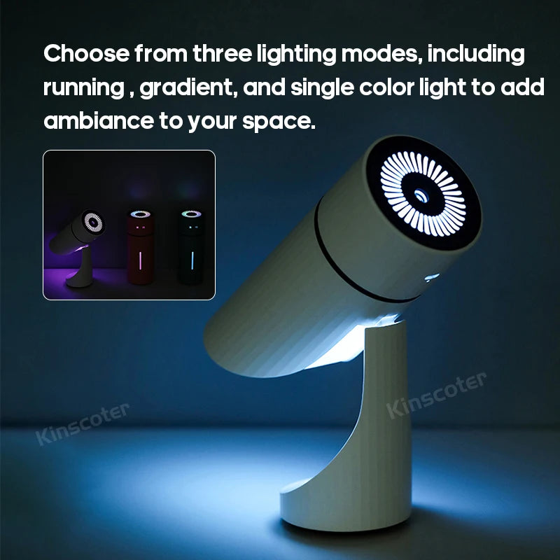 Wireless Air Humidifier USB Aromatherapy Diffuser