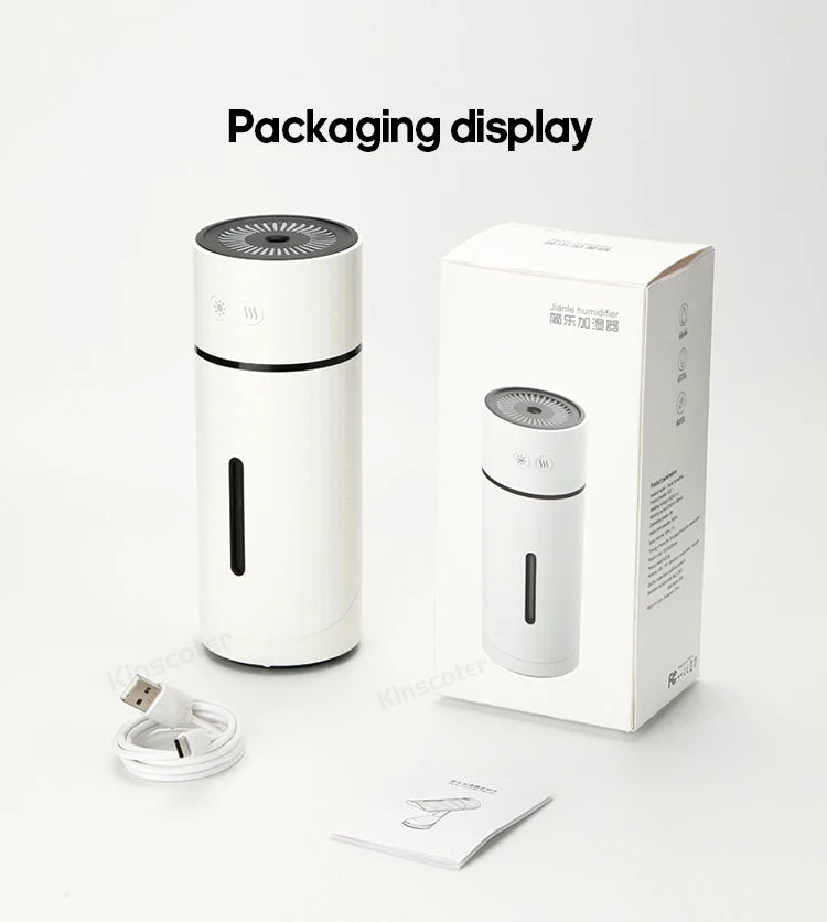 Wireless Air Humidifier USB Aromatherapy Diffuser