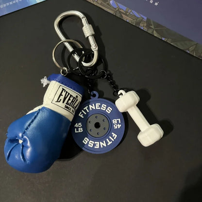 Fashion Gym Keychain