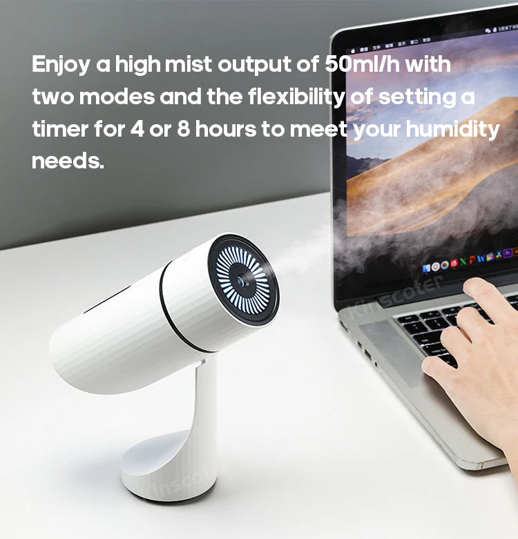 Wireless Air Humidifier USB Aromatherapy Diffuser