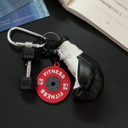 Fashion Gym Keychain