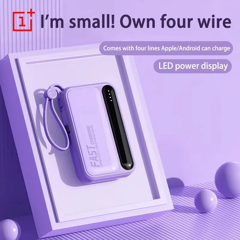 Oneplus 50000mAh Large Capacity Power Bank