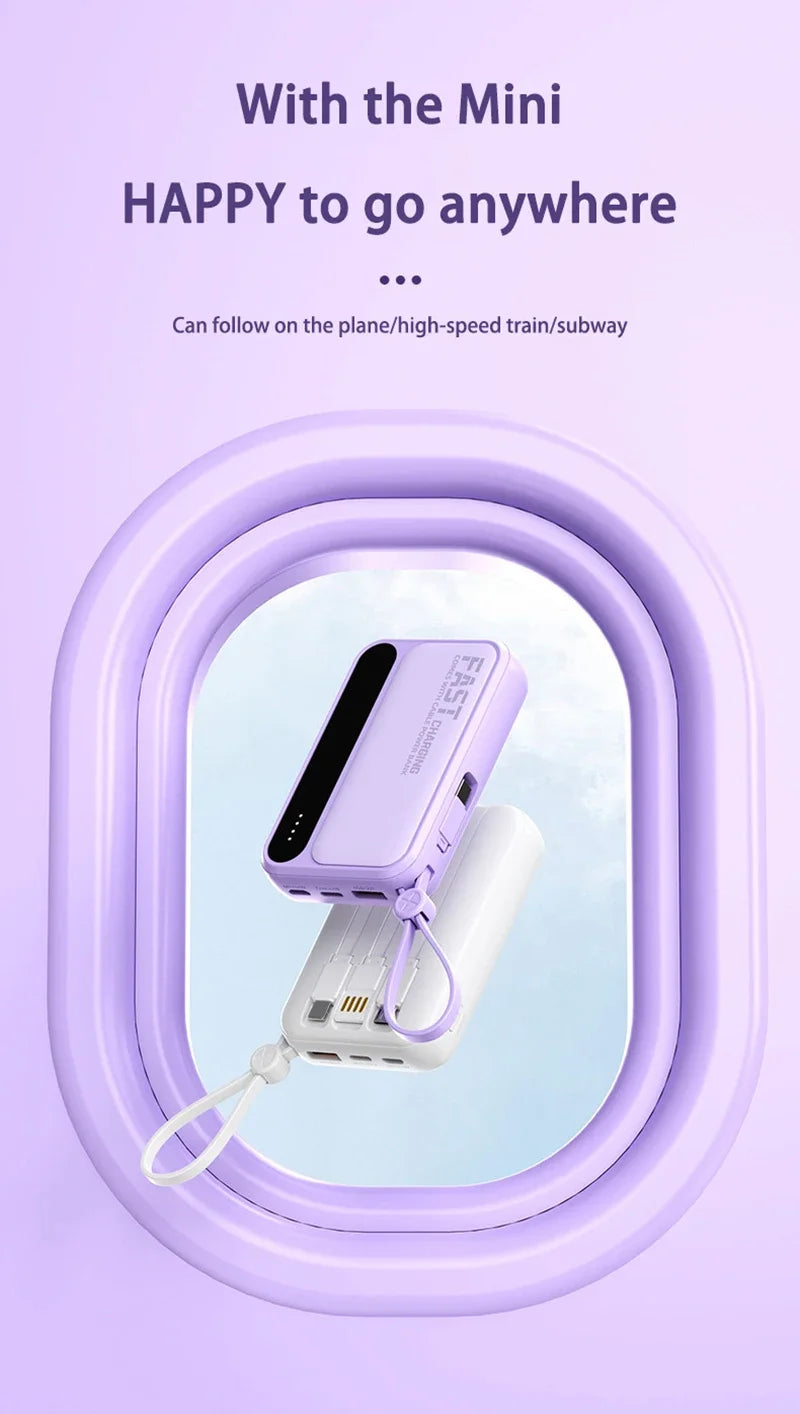 Oneplus 50000mAh Large Capacity Power Bank