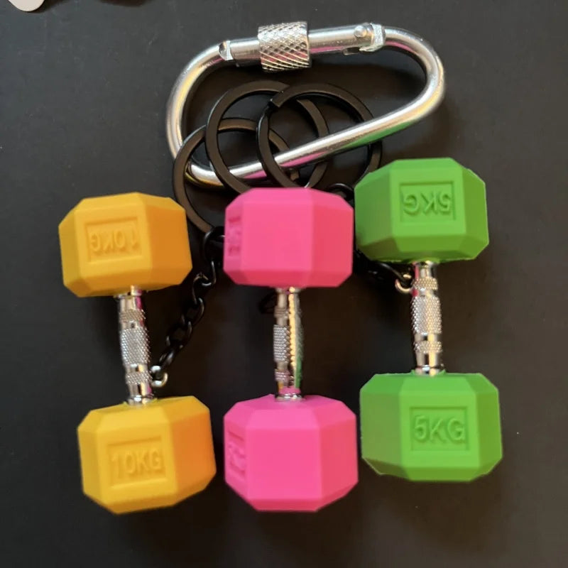 Fashion Gym Keychain