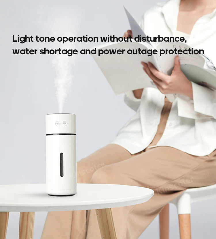 Wireless Air Humidifier USB Aromatherapy Diffuser