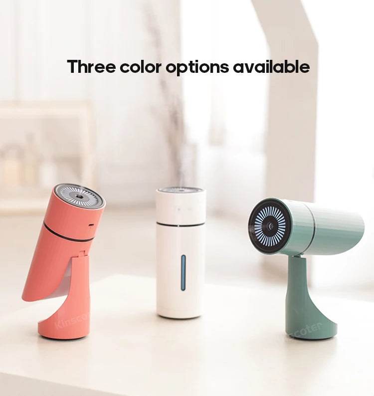 Wireless Air Humidifier USB Aromatherapy Diffuser