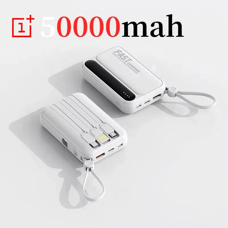 Oneplus 50000mAh Large Capacity Power Bank