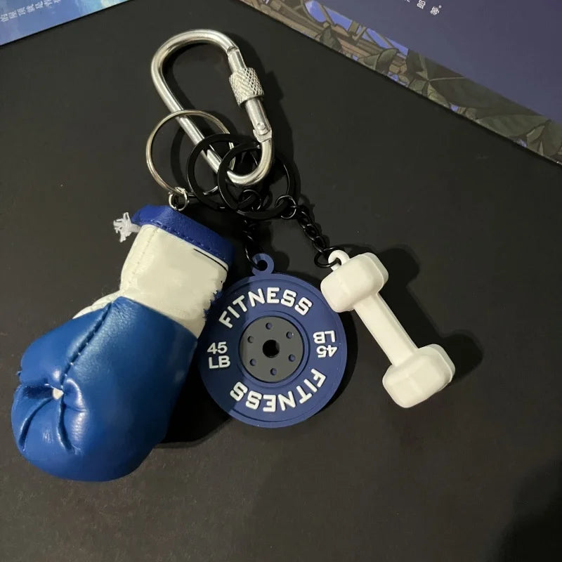 Fashion Gym Keychain
