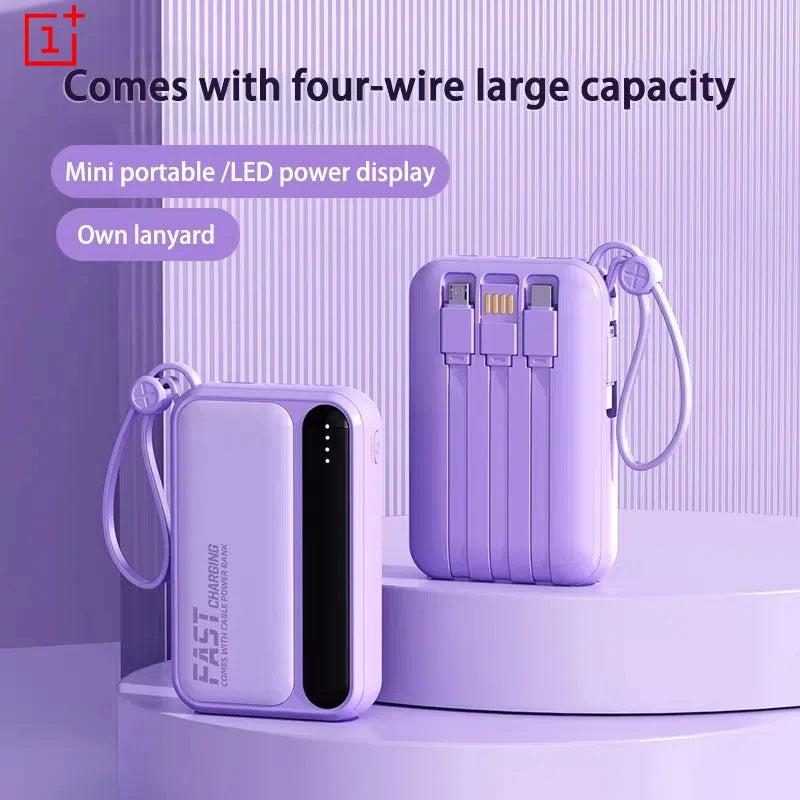 Oneplus 50000mAh Large Capacity Power Bank