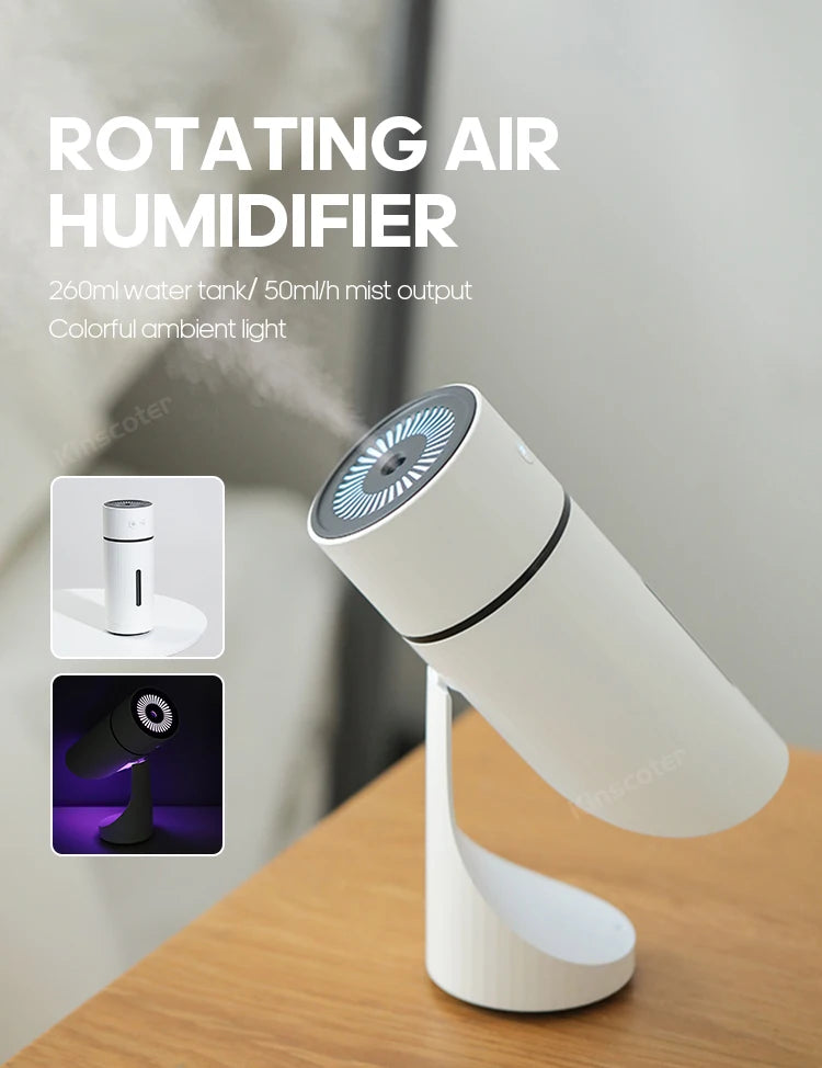 Wireless Air Humidifier USB Aromatherapy Diffuser