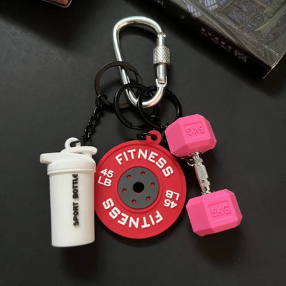 Fashion Gym Keychain