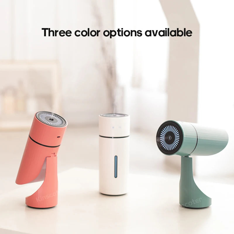 Wireless Air Humidifier USB Aromatherapy Diffuser