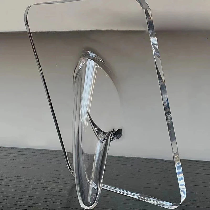 Acrylic Stylish Photo Frame Vase