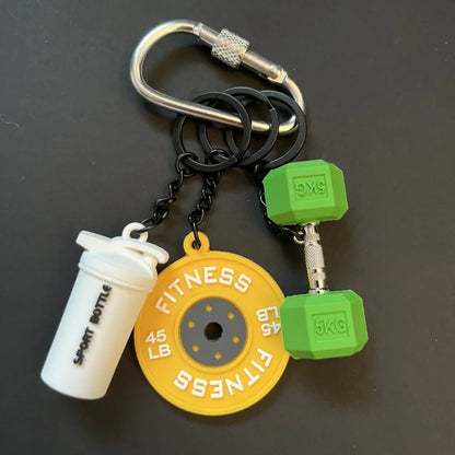 Fashion Gym Keychain