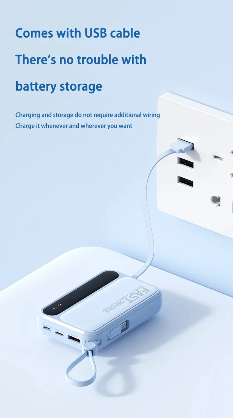 Oneplus 50000mAh Large Capacity Power Bank