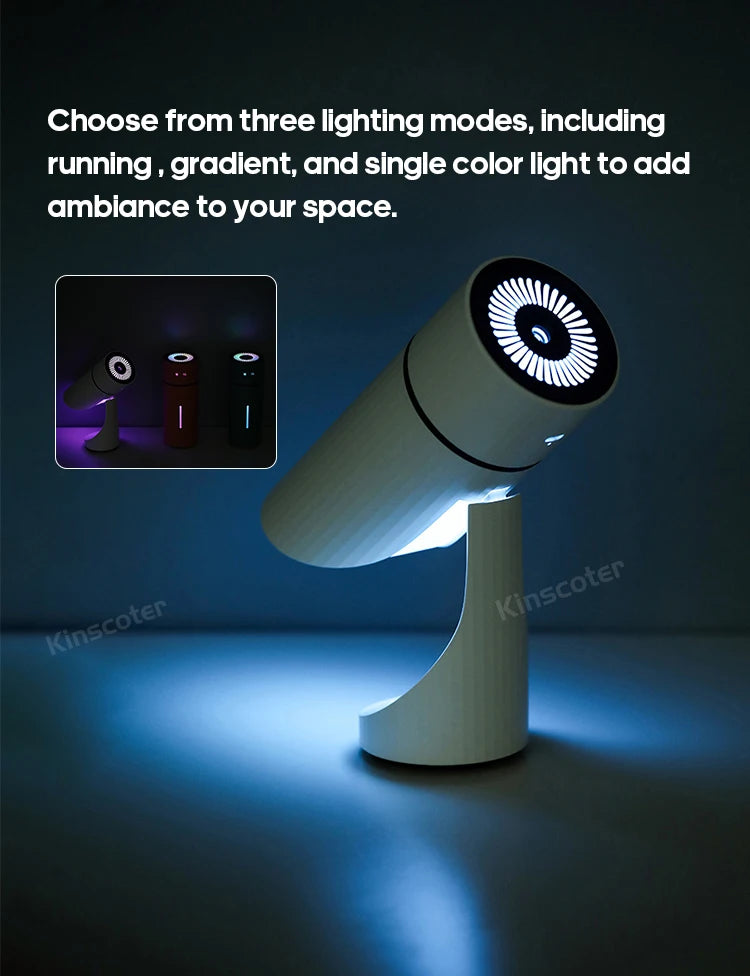 Wireless Air Humidifier USB Aromatherapy Diffuser