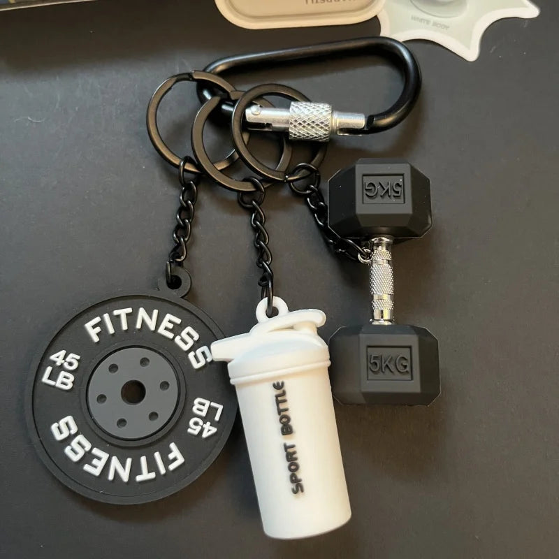 Fashion Gym Keychain