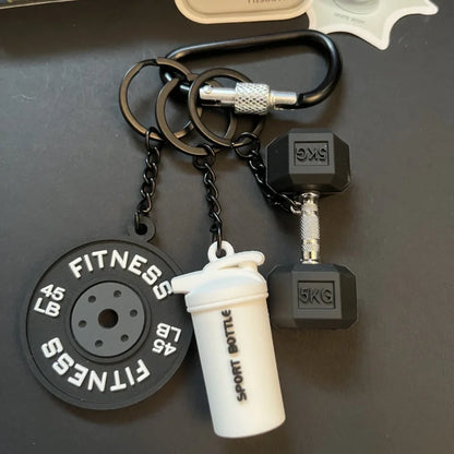 Fashion Gym Keychain