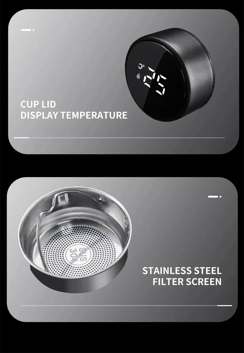 500ml Stainless Steel Thermal Bottle