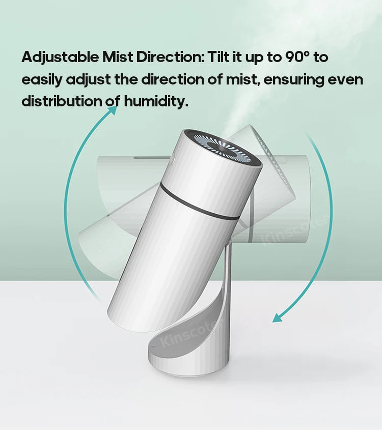 Wireless Air Humidifier USB Aromatherapy Diffuser