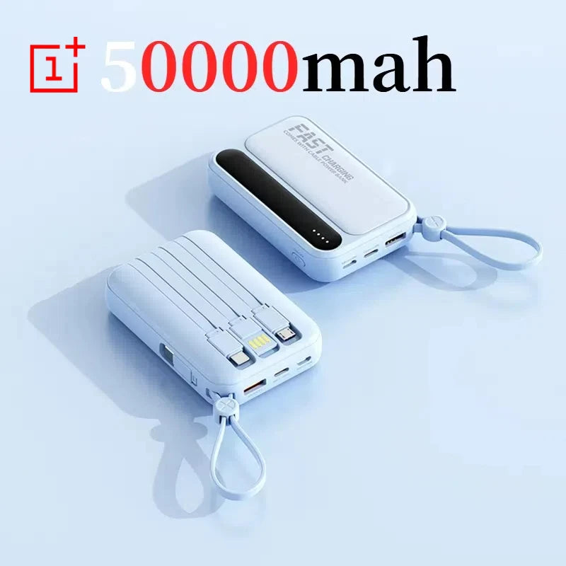 Oneplus 50000mAh Large Capacity Power Bank
