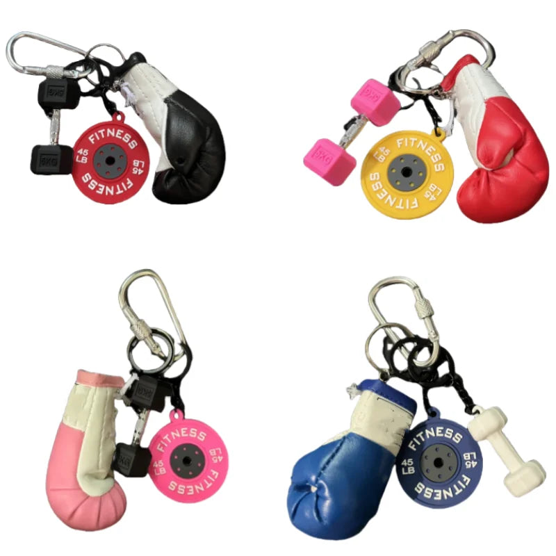 Fashion Gym Keychain