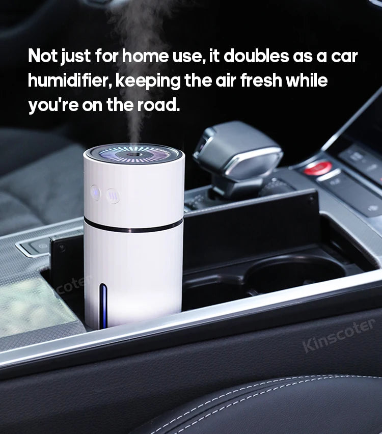 Wireless Air Humidifier USB Aromatherapy Diffuser