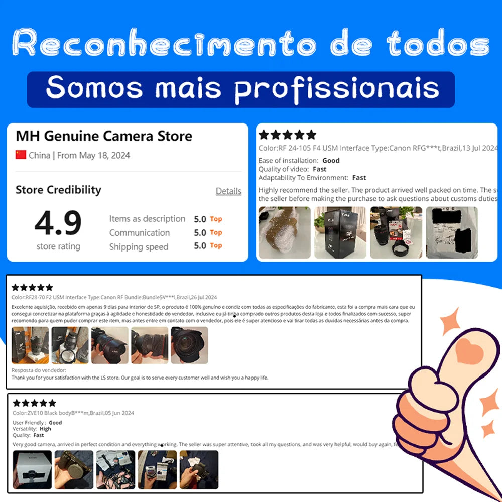 Canon PowerShot G7X Mark III Portable Digital Camera Optical Zoom 4K Video