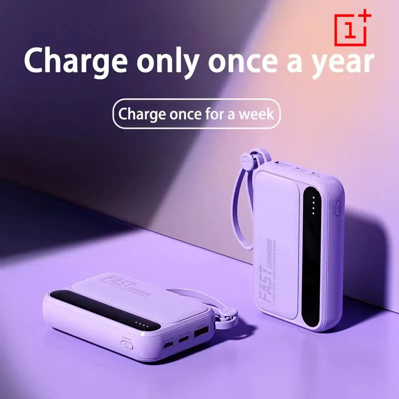 Oneplus 50000mAh Large Capacity Power Bank