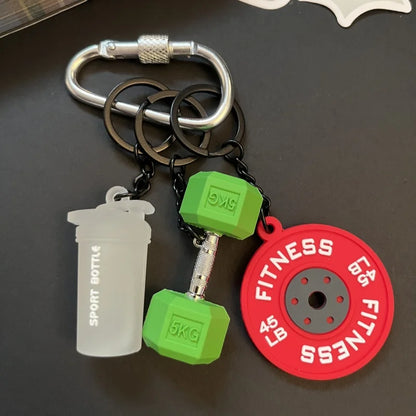 Fashion Gym Keychain