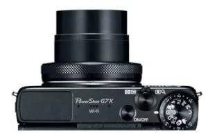 Canon PowerShot G7X Mark III Portable Digital Camera Optical Zoom 4K Video