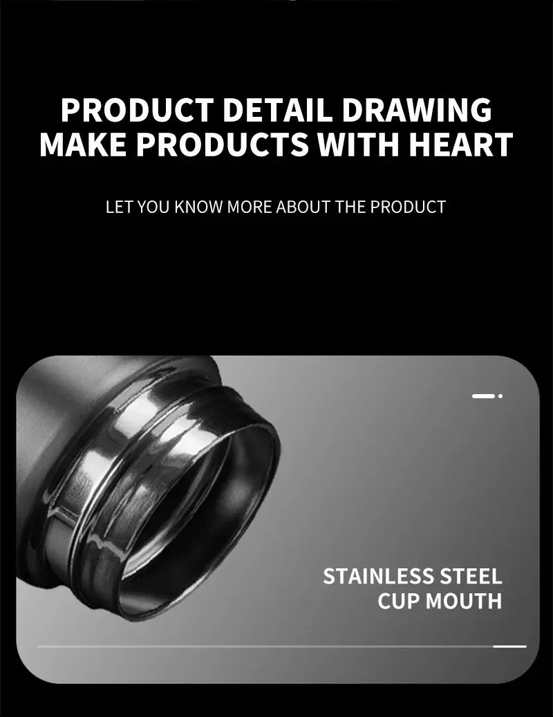 500ml Stainless Steel Thermal Bottle