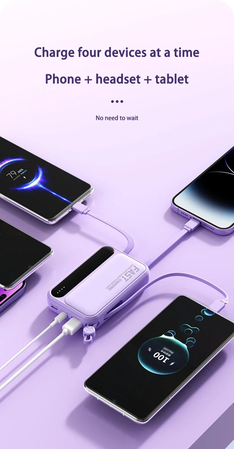 Oneplus 50000mAh Large Capacity Power Bank