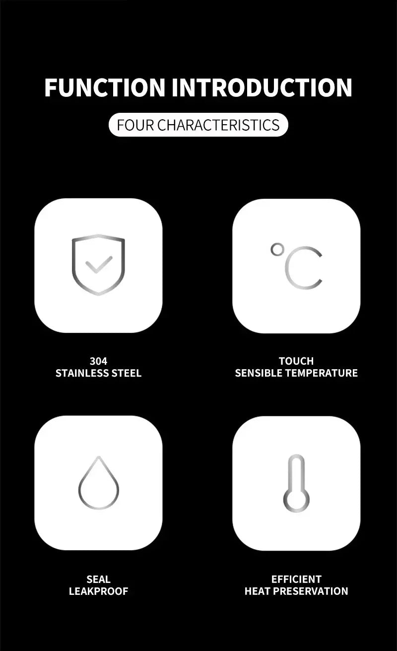 500ml Stainless Steel Thermal Bottle